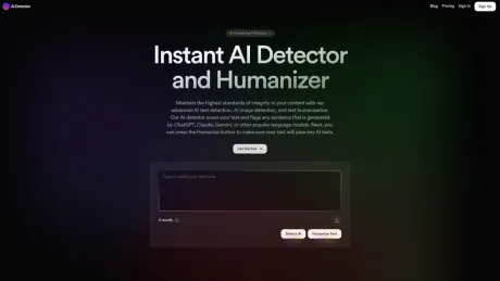 AI Detector Tool screenshot