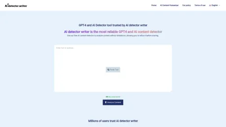 AI Detector Writer screenshot