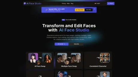 AI Face Studio screenshot