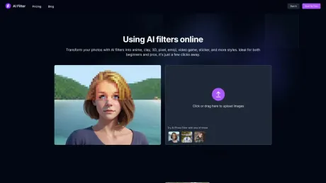 AI Filter screenshot