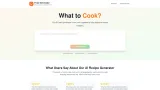 AI Food Generator screenshot