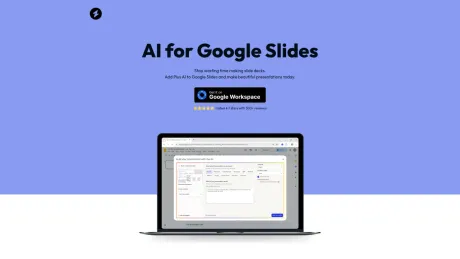 AI for Google Slides screenshot