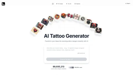 AI For Tattoo - AI Tattoo Agent screenshot