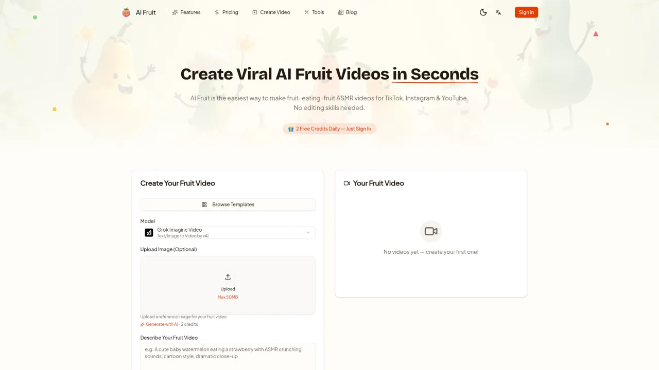 AI Fruit