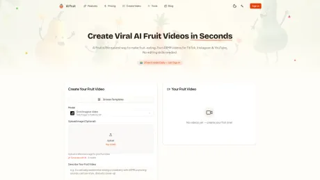 AI Fruit screenshot