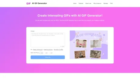AI Gif Generator screenshot