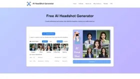 AI Headshot Generator Online Free screenshot