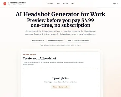Rapid Shorts AI screenshot