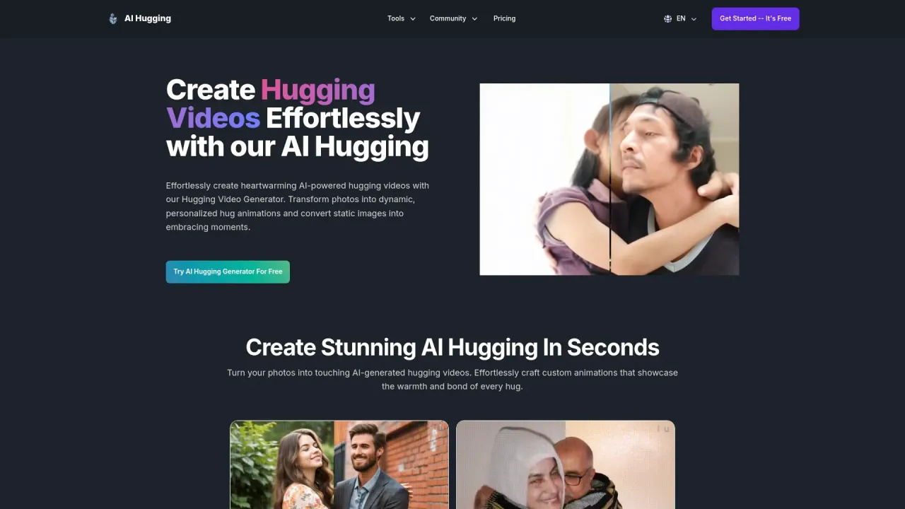 AI Hugging