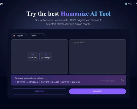 AI Humanize screenshot