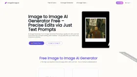AI Image Generator from Image screenshot