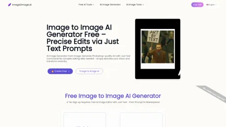 AI Image Generator from Image screenshot