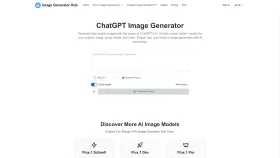 AI Image Generator Hub screenshot