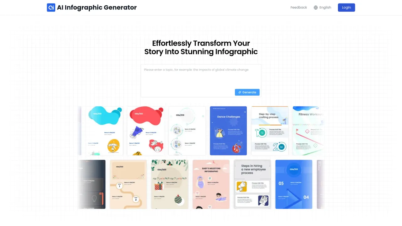 AI Infographic Generator