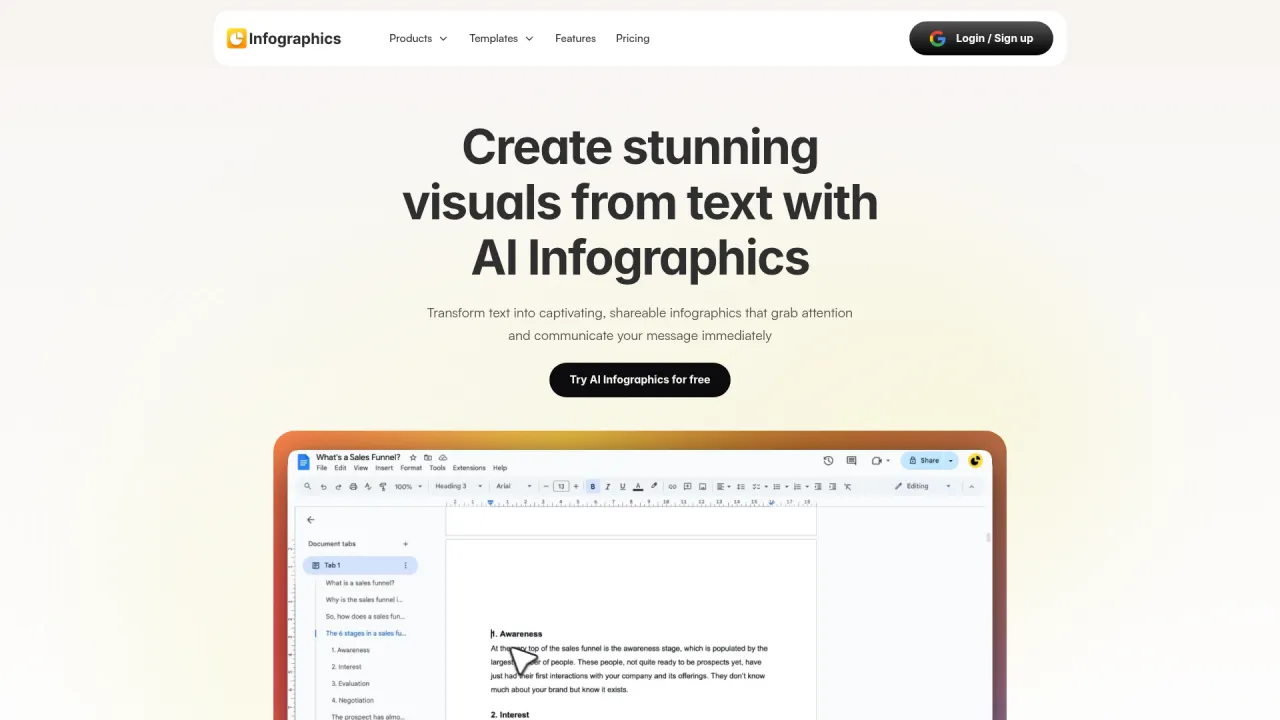 AI Infographics