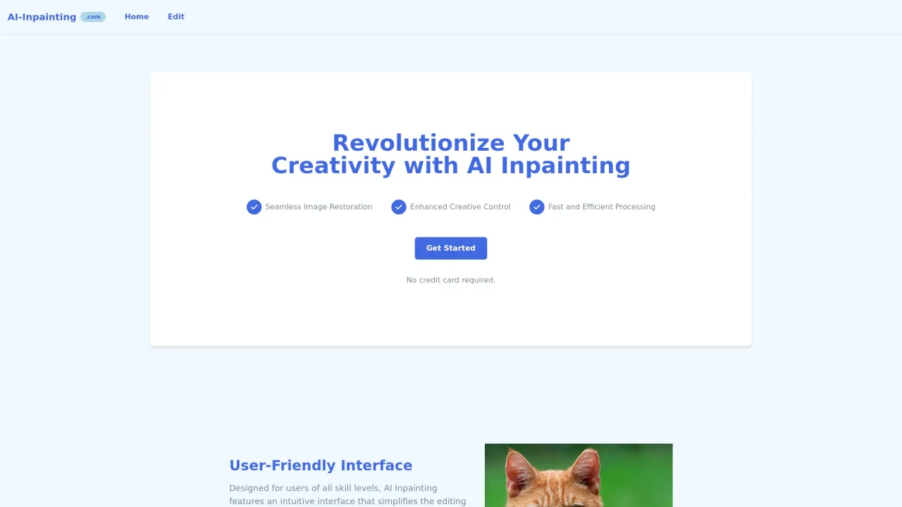 AI Inpainting