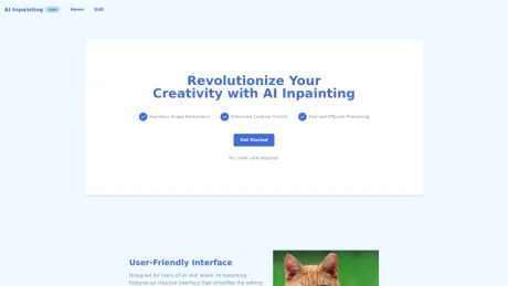 AI Inpainting screenshot