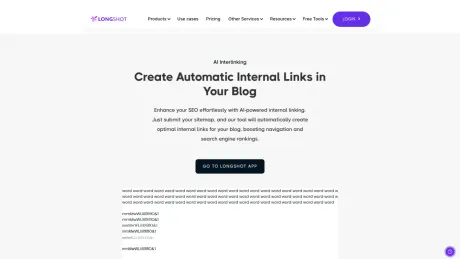 AI Interlinking screenshot