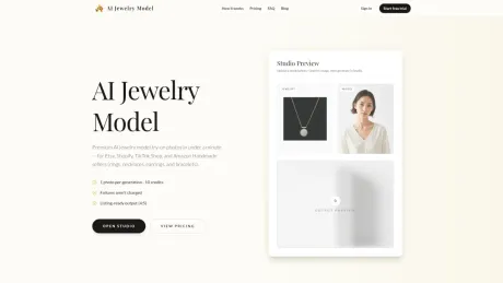 AI Jewelry screenshot