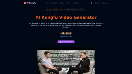 AI Kungfu screenshot