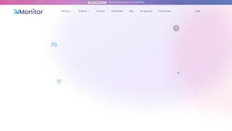 AI Monitor screenshot