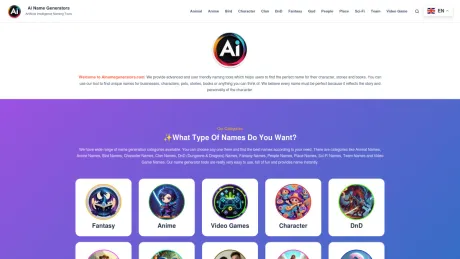 Ai Naming Tool screenshot