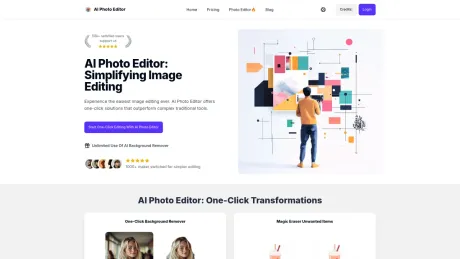 AI Photo Editor screenshot