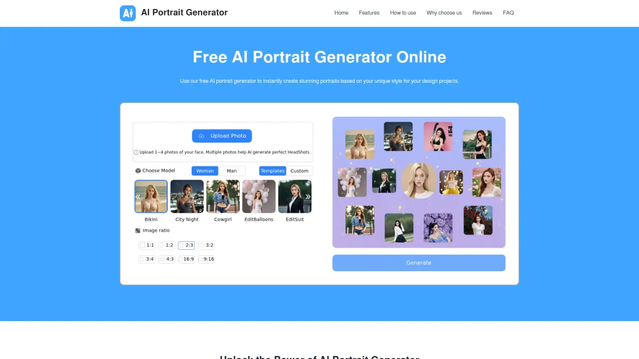 AI Portrait Generator