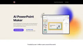 AI PowerPoint Maker screenshot