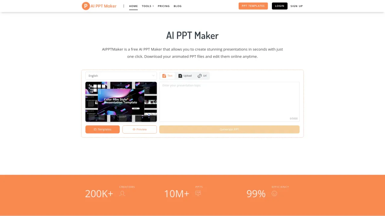 AI PPT Maker