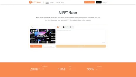 AI PPT Maker screenshot