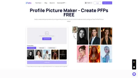 AI Profile Picture Maker screenshot