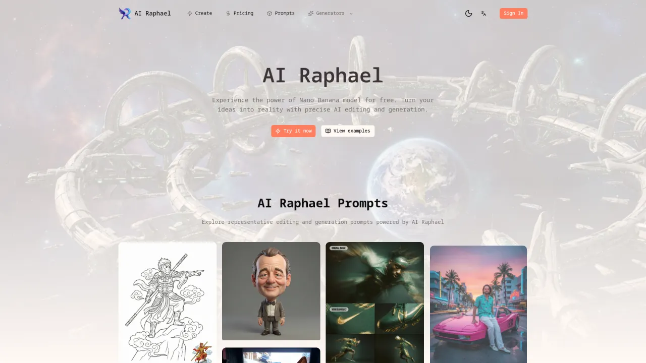 AI Raphael