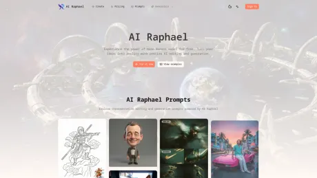 AI Raphael screenshot