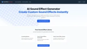 AI SFX Generator screenshot