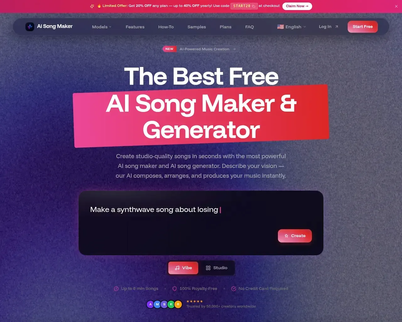 AI Song Maker