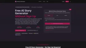 ai-story-generator.org screenshot