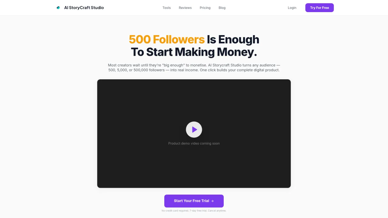 AI StoryCraft Studio