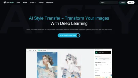 AI Style Transfer-Shakker screenshot