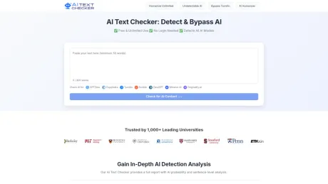 AI Text Checker screenshot