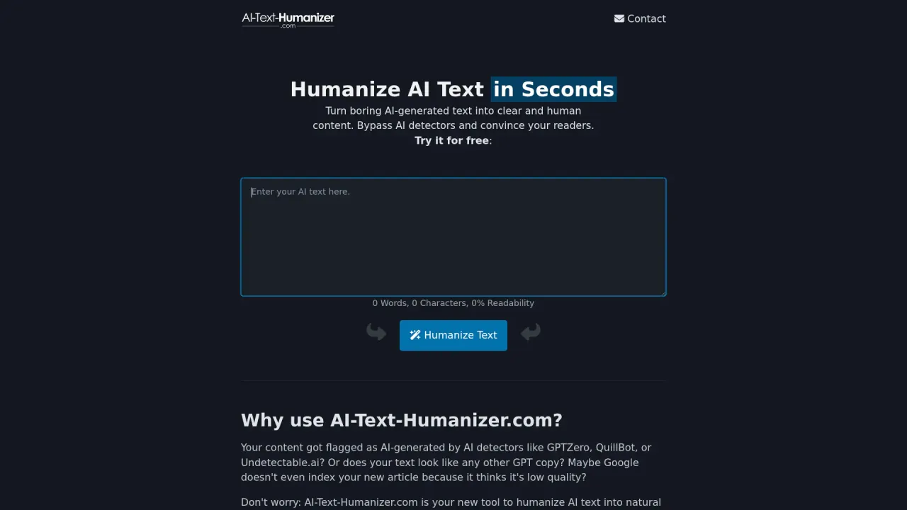 AI-Text-Humanizer