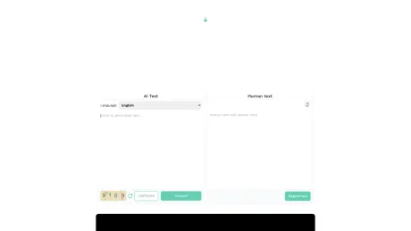 AI To Human Text Converter screenshot