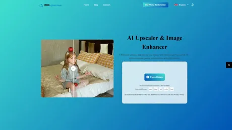 AI Upscaler & Image Enhancer screenshot