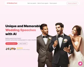 AI Wedding Toast screenshot