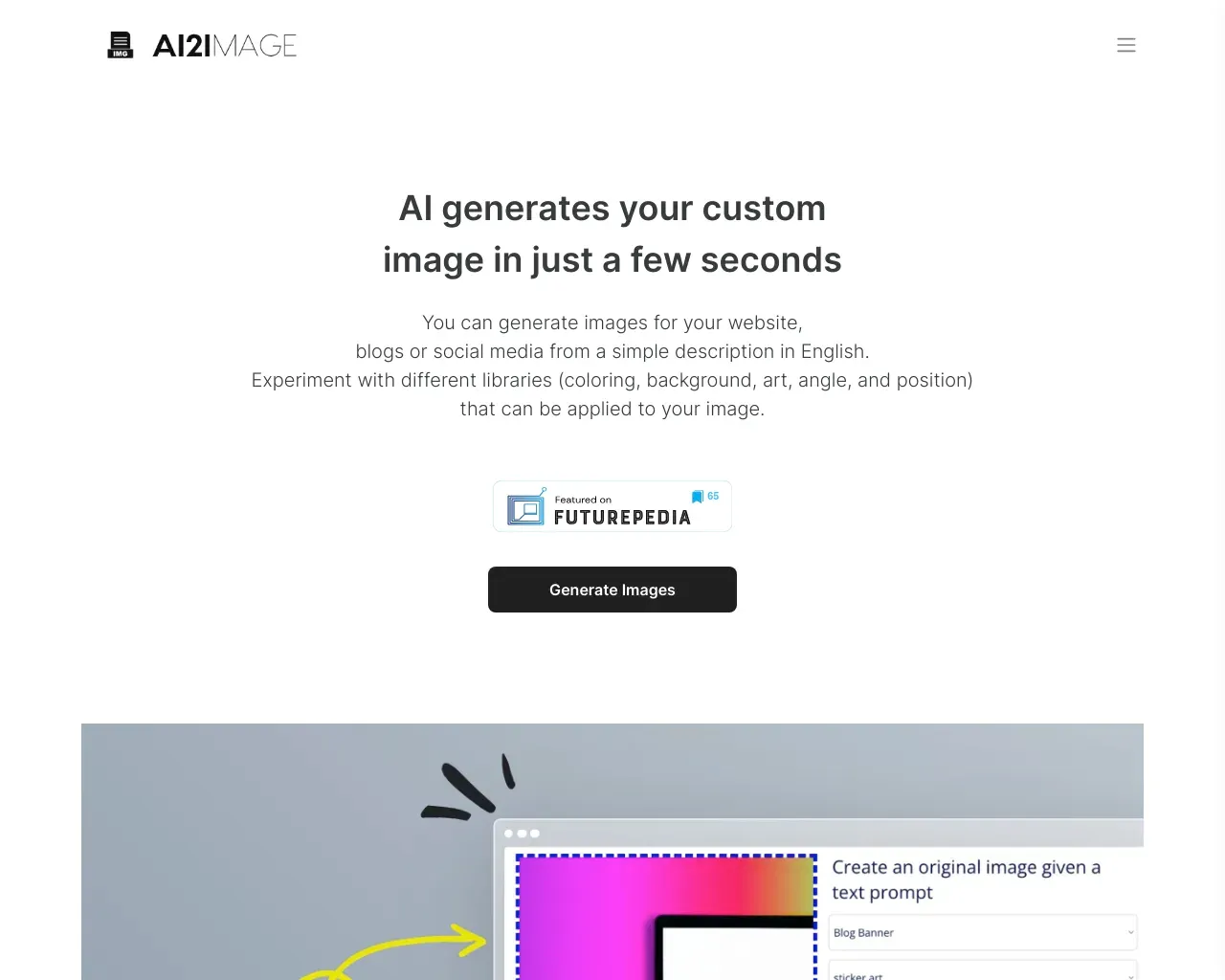 AI2image