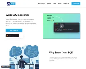 ai2sql screenshot