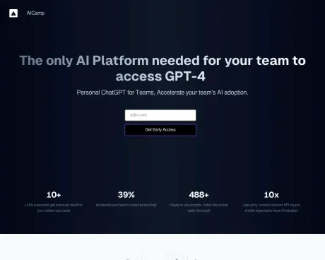 AICamp screenshot