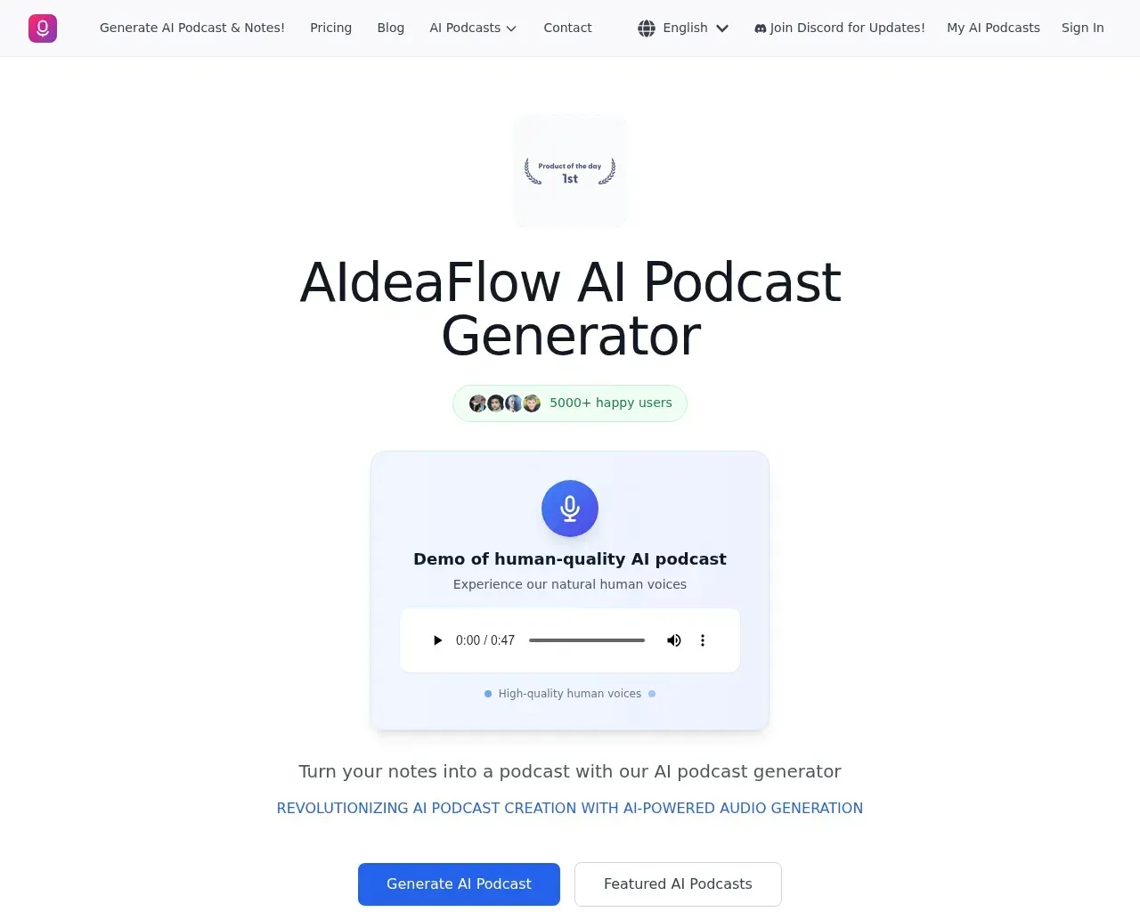 AIdeaFlow Podcast