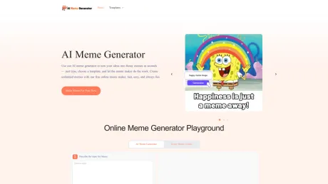 aimemegenerator screenshot