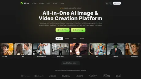 AiPose.ai screenshot